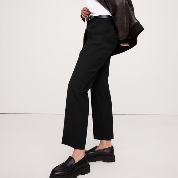 NEW with TAGS Misha Nonoo Straight Leg Pants (size 6) - Picture 13 of 13
